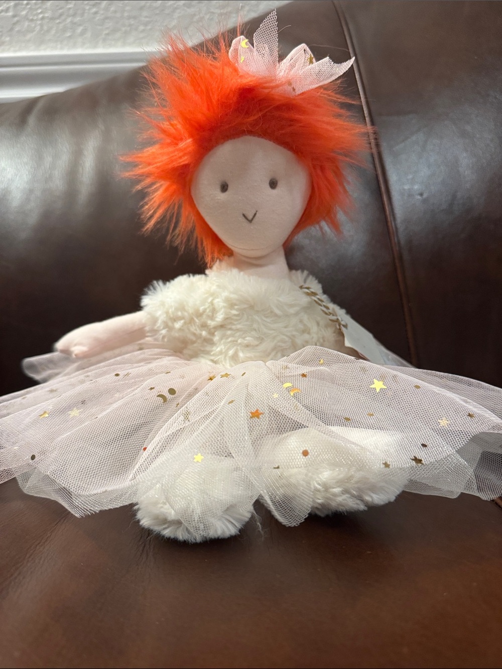 Debi Lilly,  Olivia Plush Doll w/ Tags, Red Head